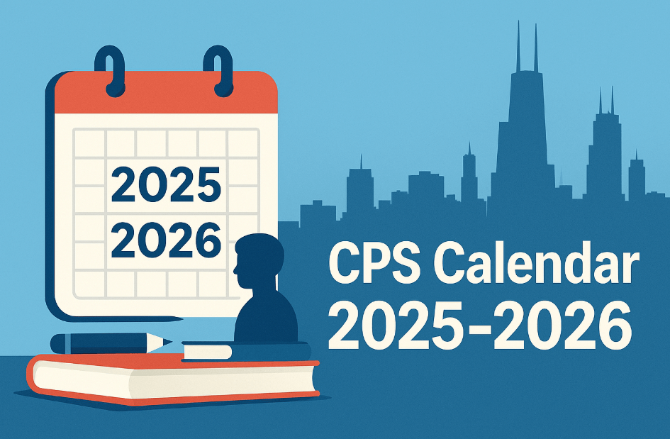 CPS Calendar 2025-2026 - Complete academic year overview showing important dates, holidays, breaks, and key milestones for Chicago Public Schools students, parents, and educators